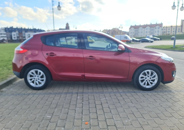 Renault Megane cena 16900 przebieg: 249500, rok produkcji 2013 z Tczew małe 56